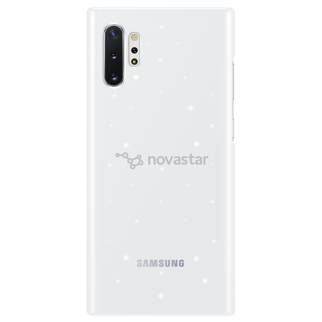 Dėkliukas Samsung Galaxy Note 10+ LED, Baltas