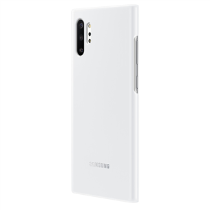 Dėkliukas Samsung Galaxy Note 10+ LED, Baltas