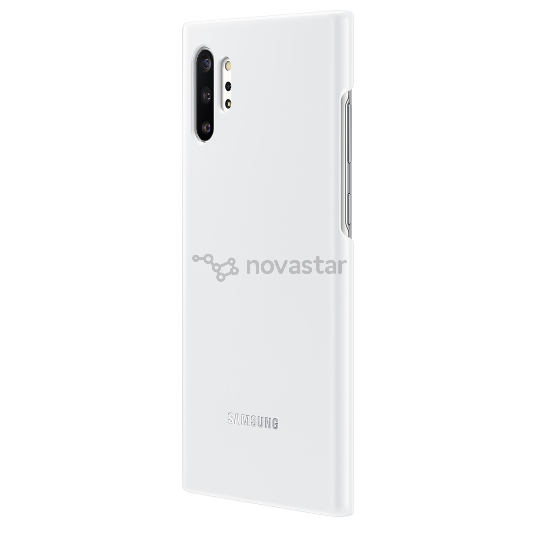 Dėkliukas Samsung Galaxy Note 10+ LED, Baltas