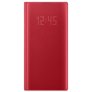 Dėkliukas Samsung Galaxy Note 10 LED View Cover, EF-NN970PREGWW