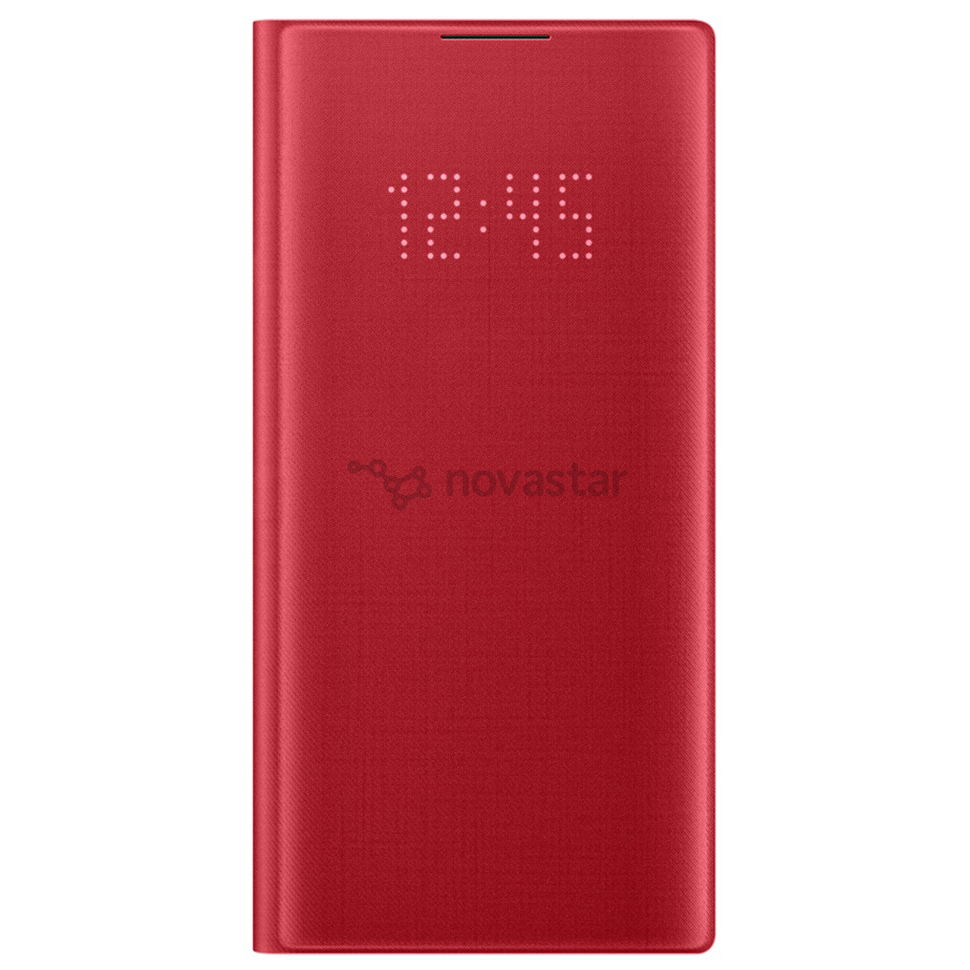 Dėkliukas Samsung Galaxy Note 10 LED View Cover, EF-NN970PREGWW