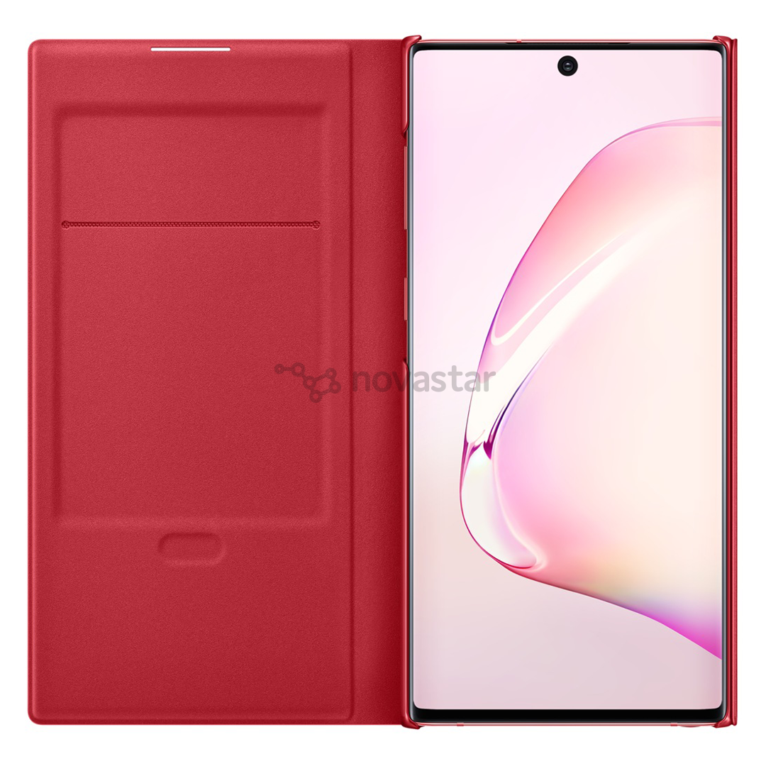 Dėkliukas Samsung Galaxy Note 10 LED View Cover, EF-NN970PREGWW