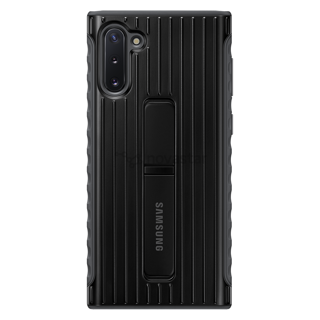 Dėkliukas Samsung Galaxy Note 10 Protective, Juodas