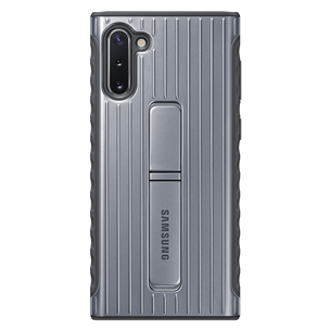 Dėkliukas Samsung Galaxy Note 10 Protective, Sidabrinis