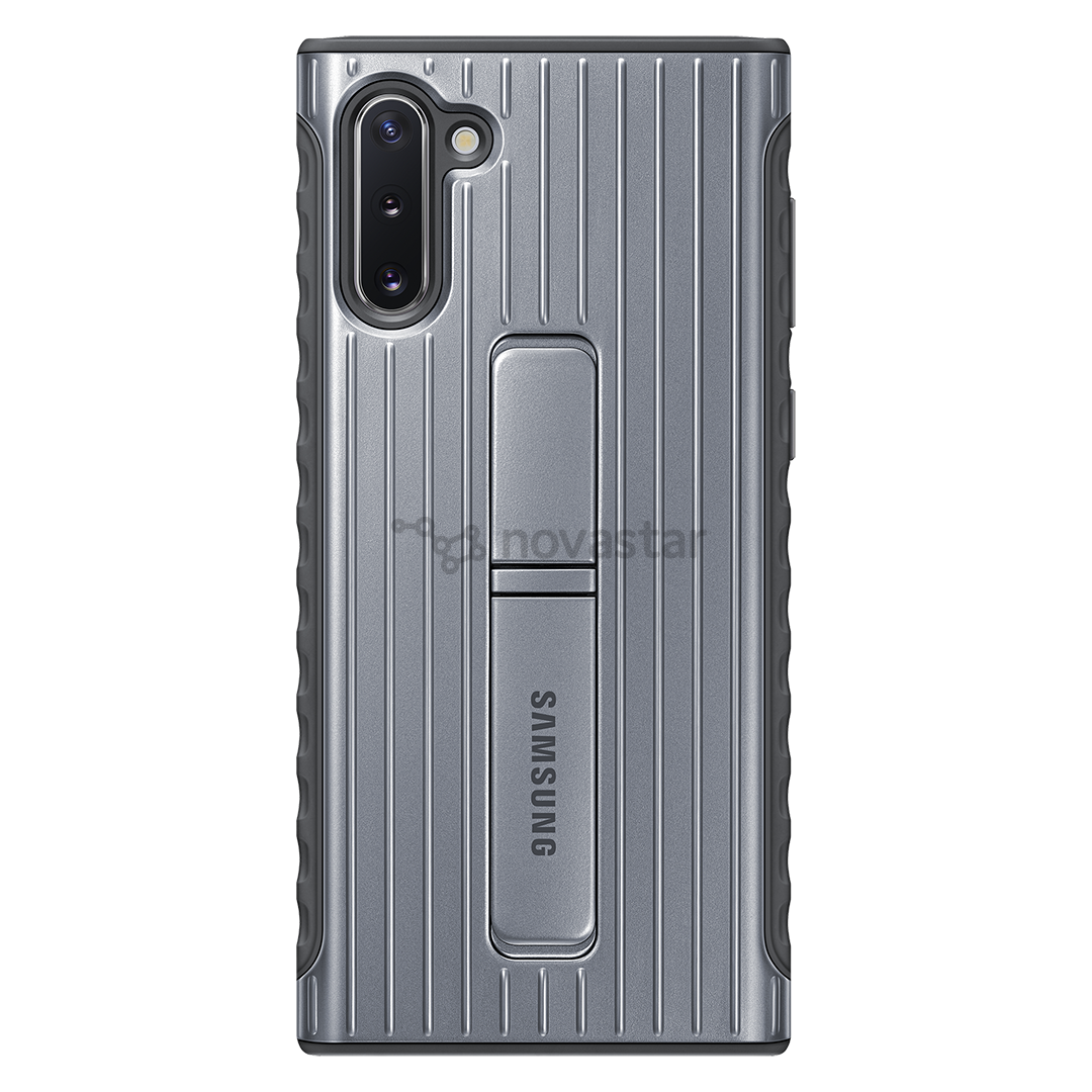 Dėkliukas Samsung Galaxy Note 10 Protective, Sidabrinis