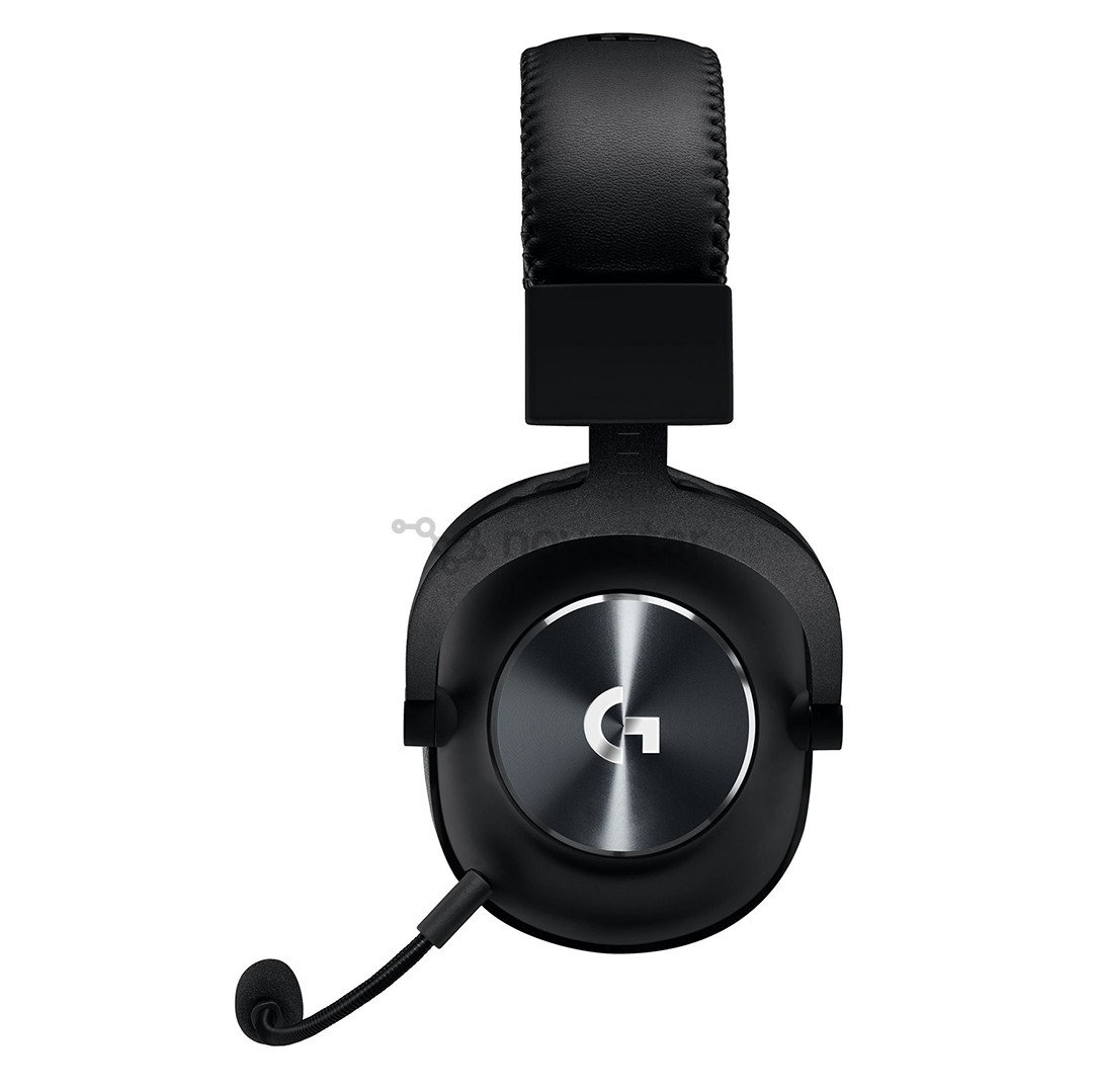 Logitech G PRO X Blue VO!CE, черный - Игровая гарнитура