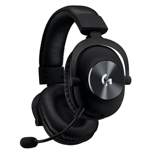 Logitech G PRO X Blue VO!CE, black - Gaming Headset