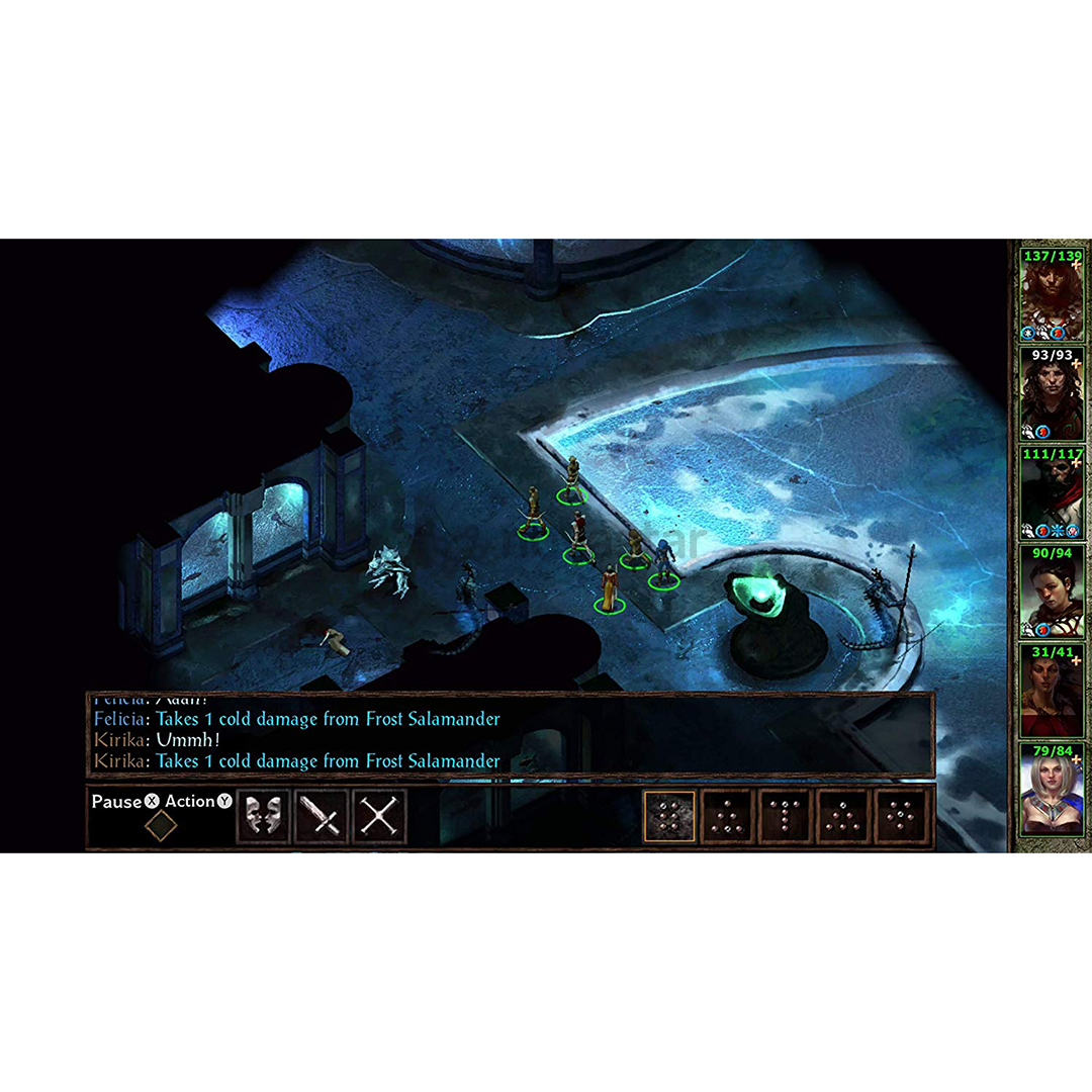 Žaidimas Xbox One Planescape Torment / Icewind Dale