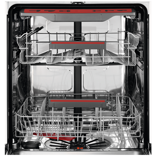 AEG 6000, 14 комплектов посуды - Интегрируемая посудомоечная машина