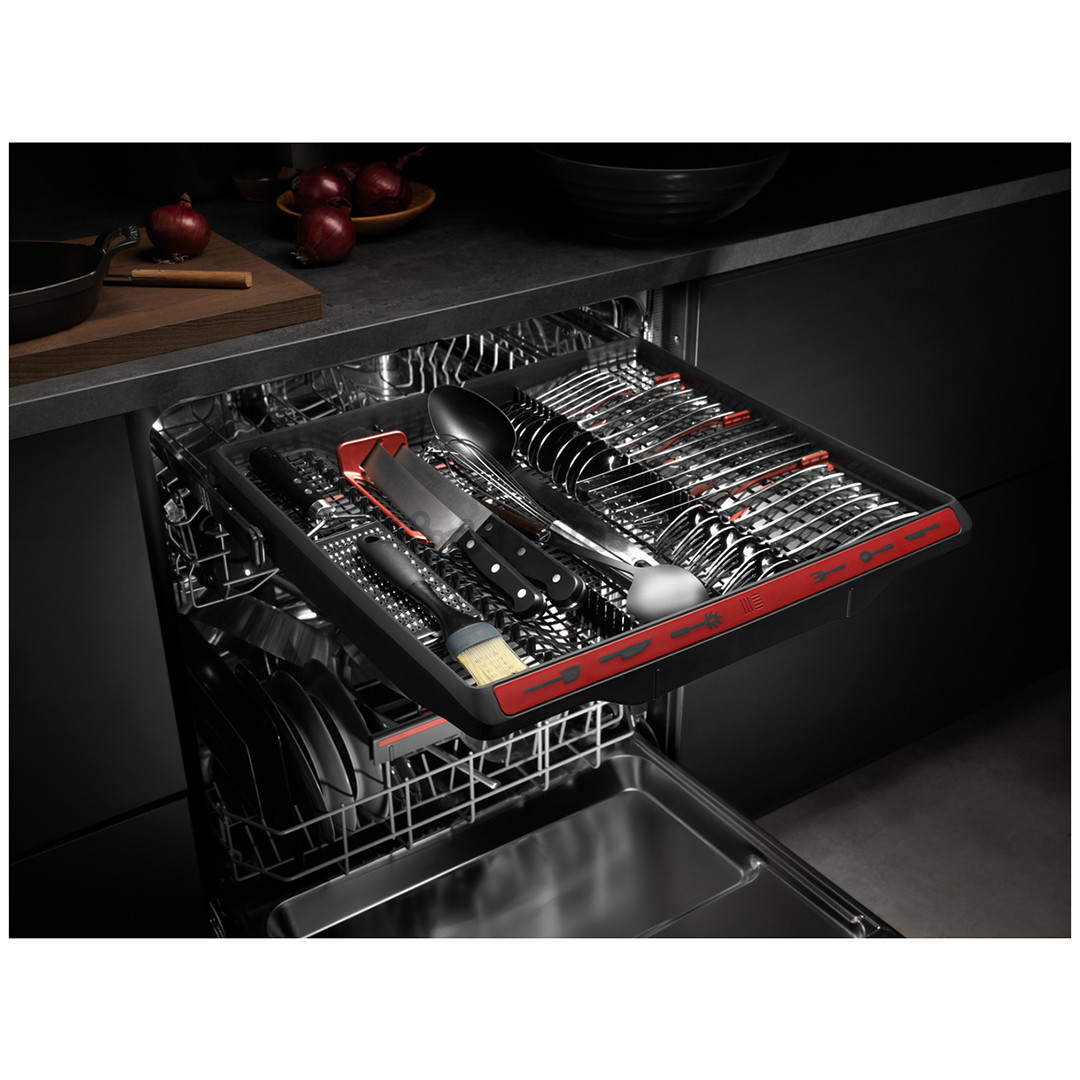 AEG 6000, 14 комплектов посуды - Интегрируемая посудомоечная машина