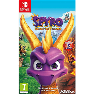 Žaidimas Nintendo Switch Spyro Reignited Trilogy 5030917284540