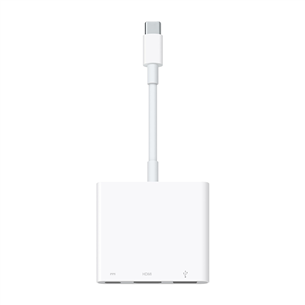 Adapteris Apple USB-C Digital AV Multiport MUF82ZM/A