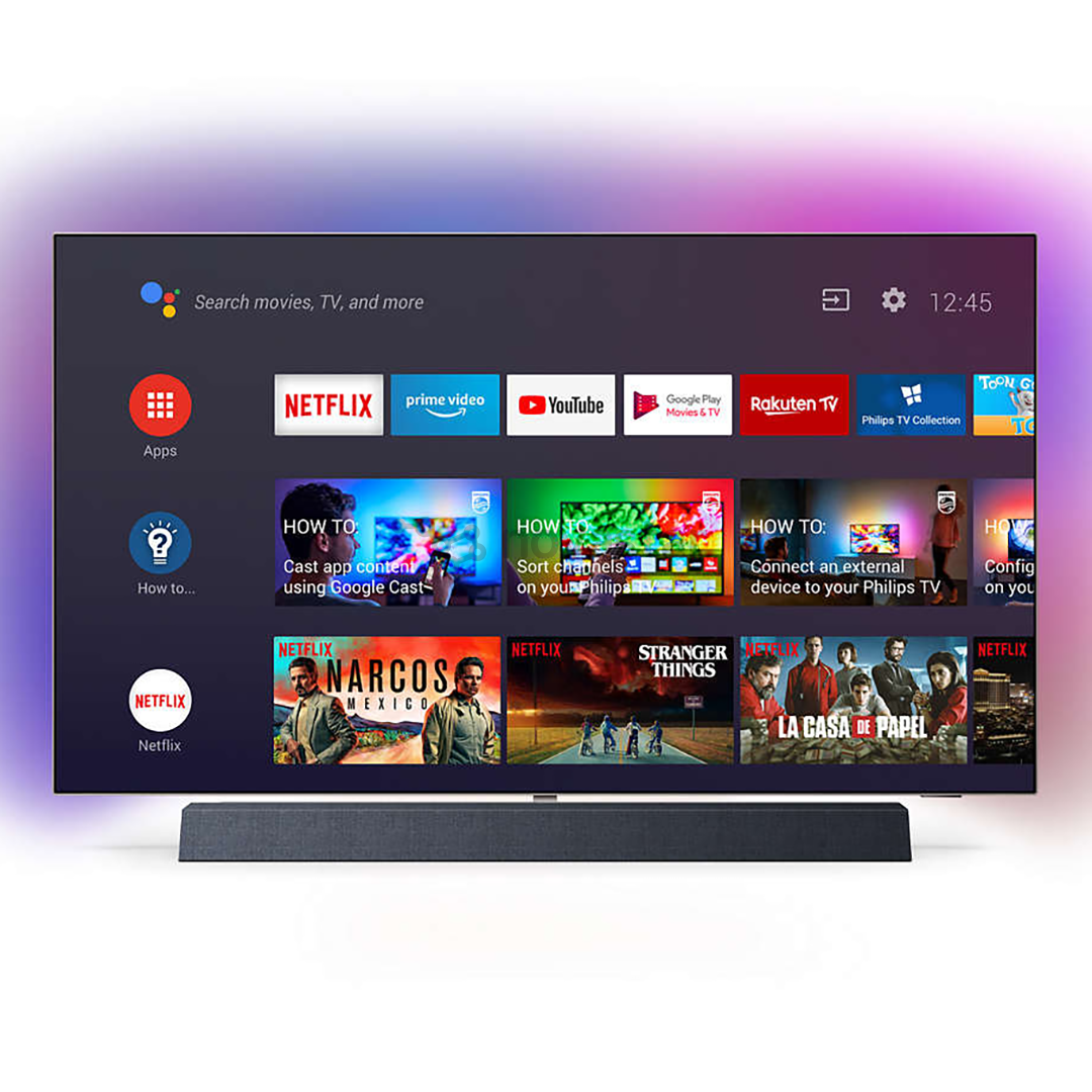 Televizorius Philips 55OLED934/12