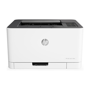 HP Color Laser 150nw, WiFi, LAN, белый - Цветной лазерный принтер