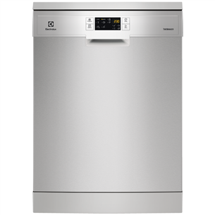 Electrolux, 14 place settings, width 60 cm, silver - Dishwasher ESF9516LOX