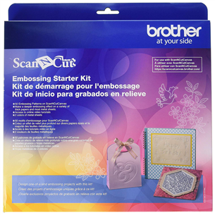 Embossing Starter Kit Brother CAEBSKIT1