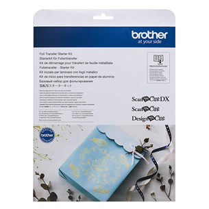 Foil transfer starter kit Brother CAFTKIT1