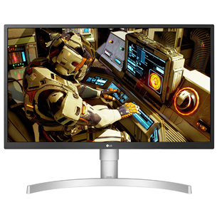 Monitorius LG 27UL550-W