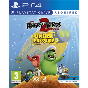 Žaidimas PS4 VR The Angry Birds Movie 2: Under Pressure