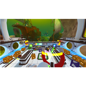 Žaidimas PS4 VR The Angry Birds Movie 2: Under Pressure