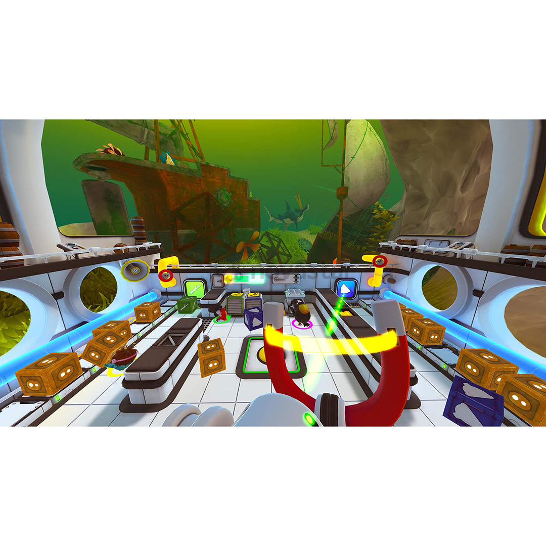 Žaidimas PS4 VR The Angry Birds Movie 2: Under Pressure