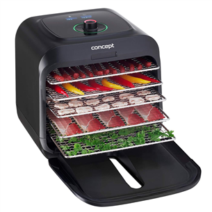 Concept, 500 W, black - Food Dehydrator SO-4000