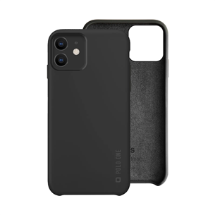 Dėklas Apple iPhone 11 SBS Polo One, Silikoninis, Black