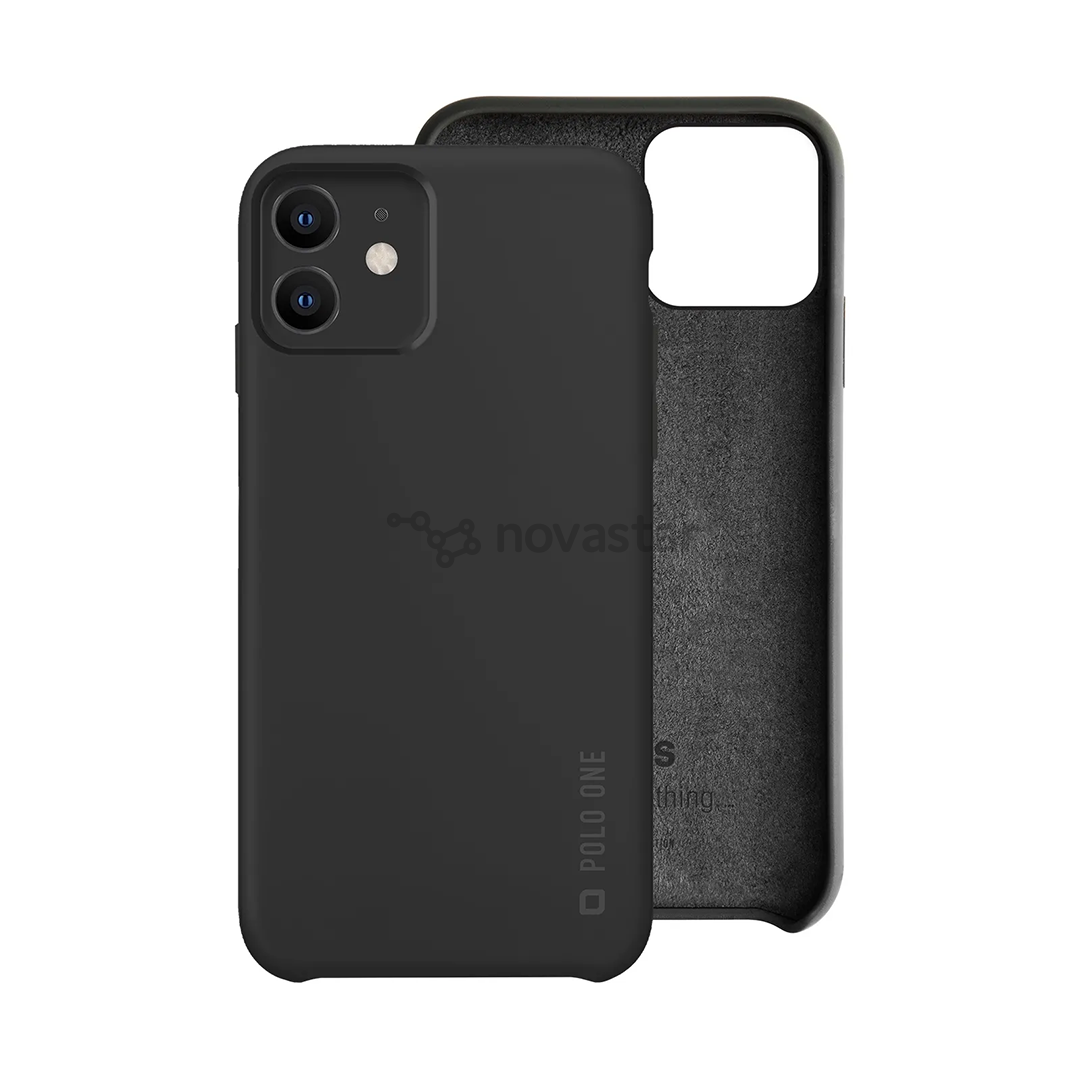 Dėklas Apple iPhone 11 SBS Polo One, Silikoninis, Black