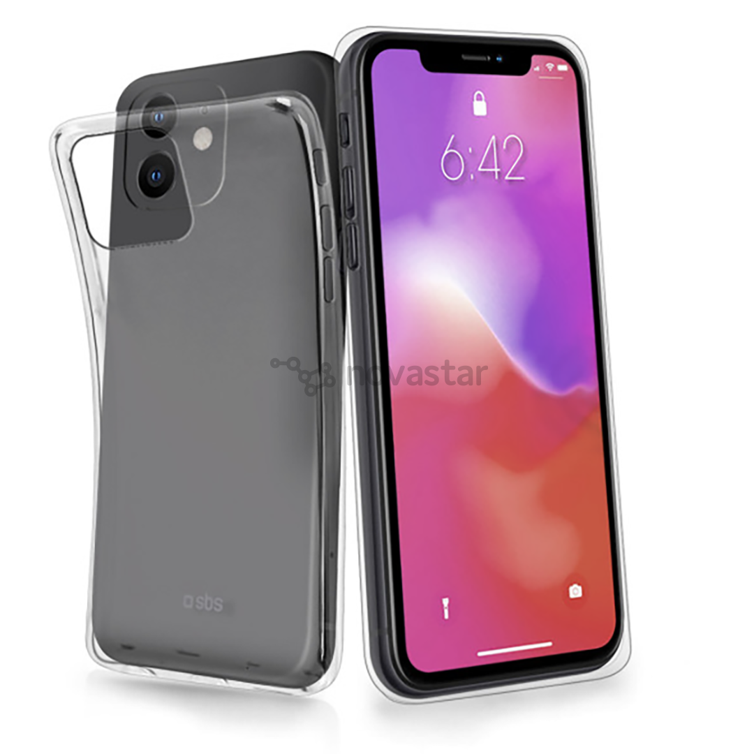 Dėklas SBS Apple iPhone 11, Silikoninis