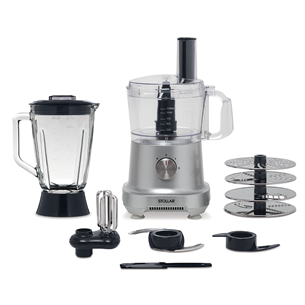 Stollar the Multi Food Processor, 1,2  л/1,5  л, 800 Вт, серый - Кухонный комбайн SPP700