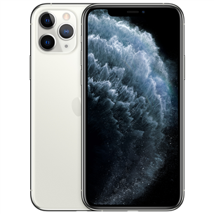 Apple iPhone 11 Pro 64GB, Silver
