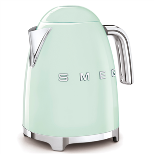 Smeg, в стиле 50-ых, 1,7 л, зеленый - Чайник