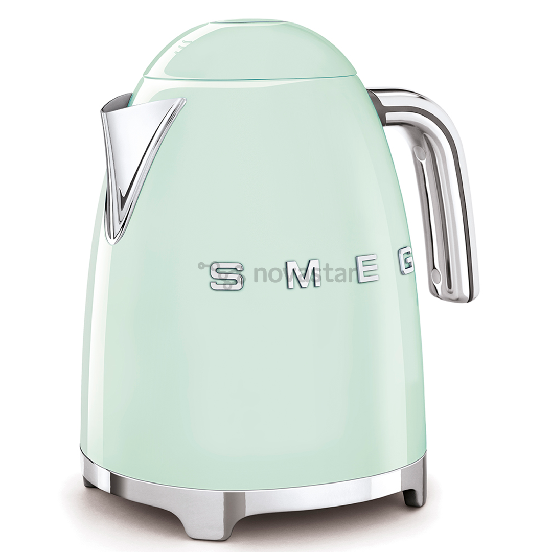 Smeg, в стиле 50-ых, 1,7 л, зеленый - Чайник