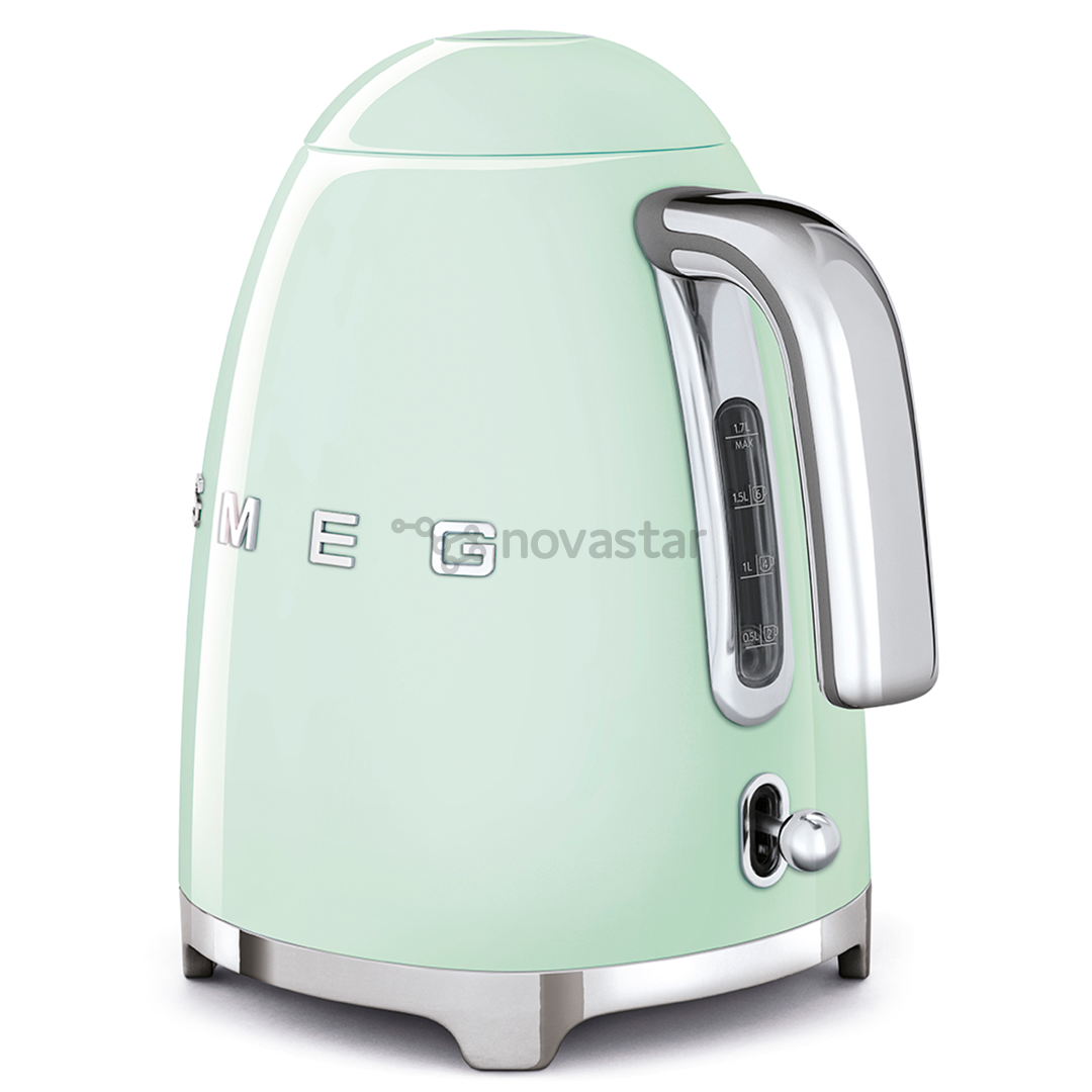 Smeg, в стиле 50-ых, 1,7 л, зеленый - Чайник