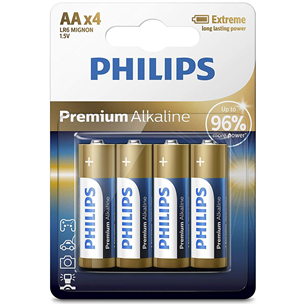 Elementai Philips, Premium AA 4