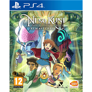 Žaidimas PS4 Ni No Kuni: Wrath of the White Witch