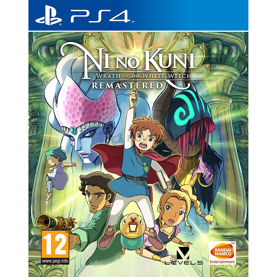 Žaidimas PS4 Ni No Kuni: Wrath of the White Witch