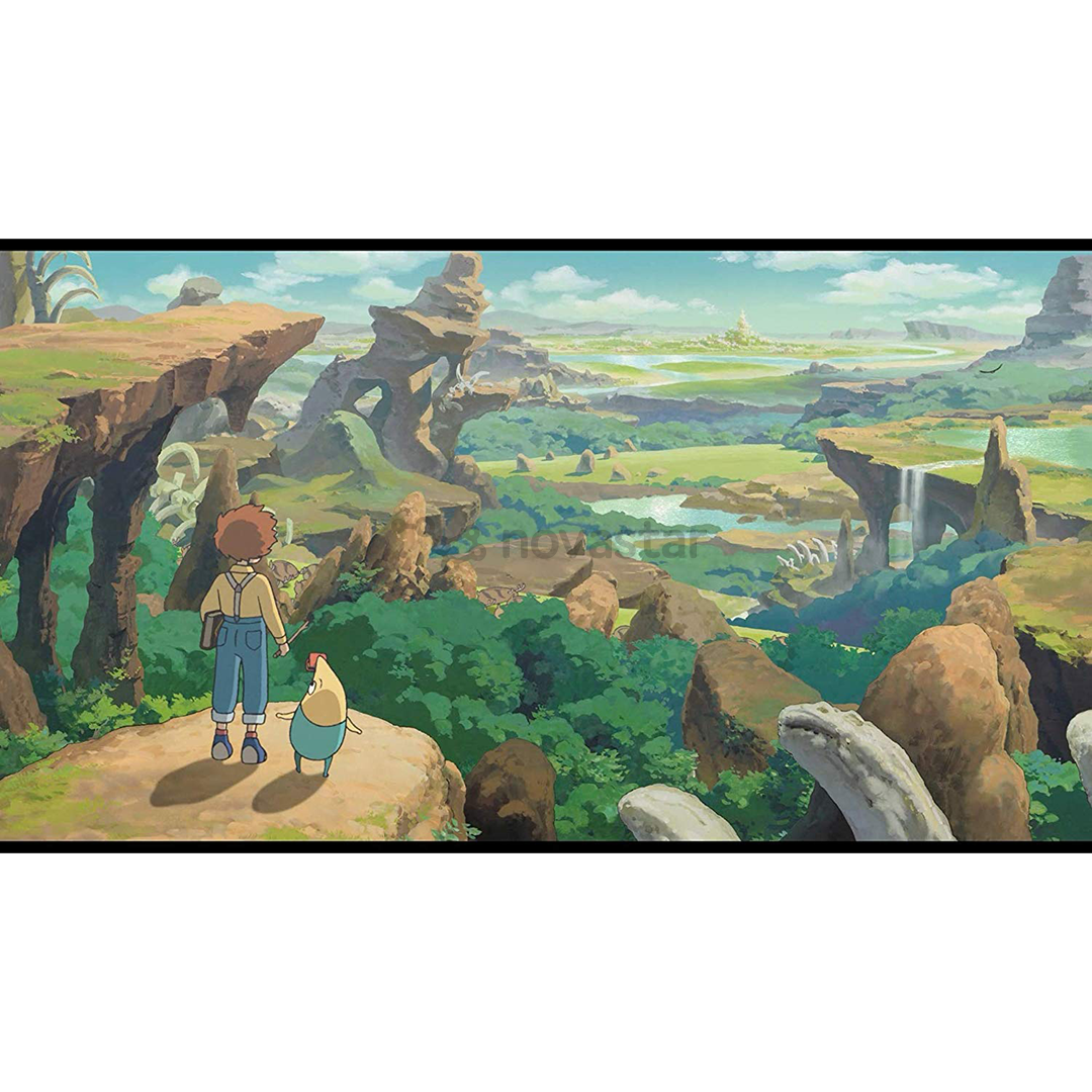 Žaidimas PS4 Ni No Kuni: Wrath of the White Witch
