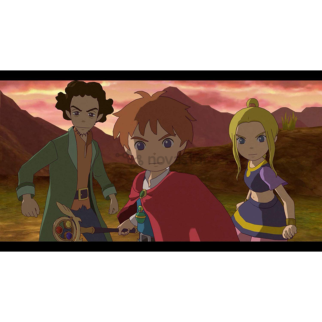 Žaidimas PS4 Ni No Kuni: Wrath of the White Witch