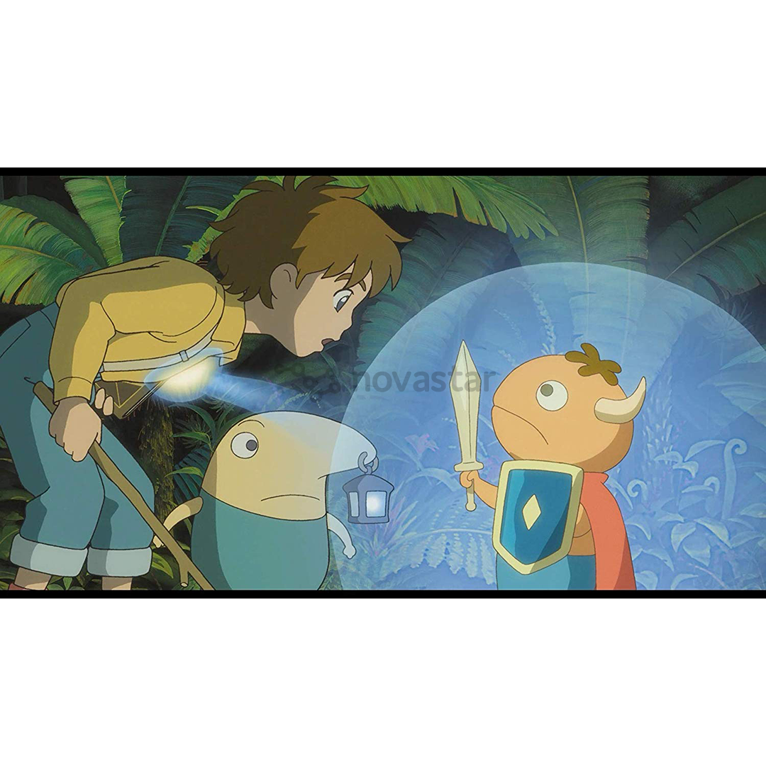 Žaidimas PS4 Ni No Kuni: Wrath of the White Witch