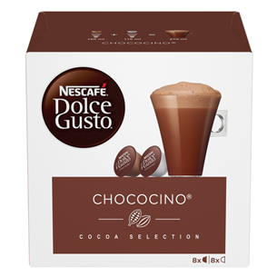 Nescafe Dolce Gusto Chococino, 8+8 порций - Какао-капсулы