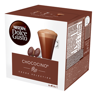 Nescafe Dolce Gusto Chococino, 8 portions - Hot chocolate capsules