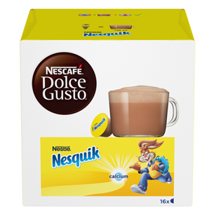 Nescafe Dolce Gusto Nesquik, 16 portions - Hot chocolate capsules 7613033157776