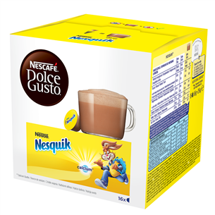 Nescafe Dolce Gusto Nesquik, 16 portions - Hot chocolate capsules