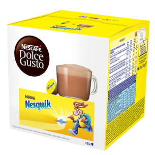 Kavos kapsulės Nescafe Dolce Gusto Nesquik