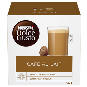 Nescafe Dolce Gusto Café Au Lait, 16 порций - Кофейные капсулы 7613033174704