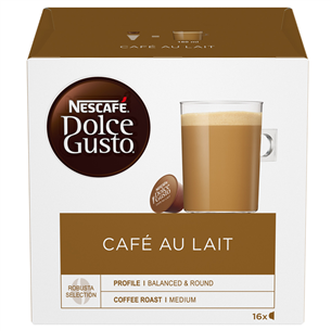 Kavos kapsulės Nescafe Dolce Gusto Café Au Lait