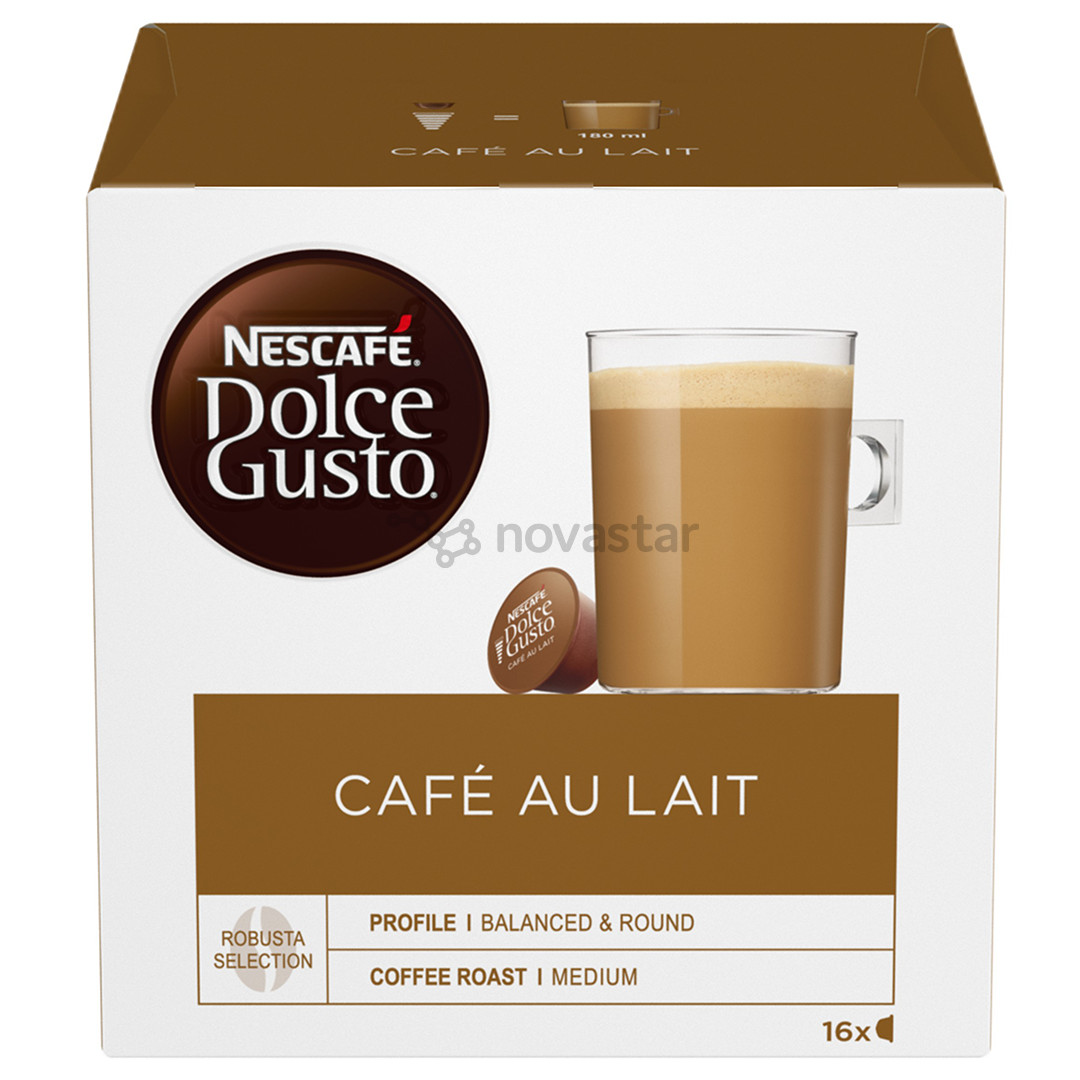 Kavos kapsulės Nescafe Dolce Gusto Café Au Lait