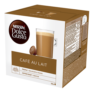 Kavos kapsulės Nescafe Dolce Gusto Café Au Lait