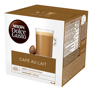 Nescafe Dolce Gusto Café Au Lait, 16 порций - Кофейные капсулы